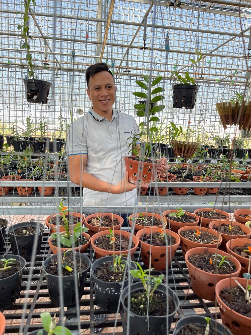 Ông chủ vườn lan Hạo Hạo: Người chơi lan cần có những nét riêng cá nhân Ông chủ vườn lan Hạo Hạo: Người chơi lan cần có những nét riêng cá nhân