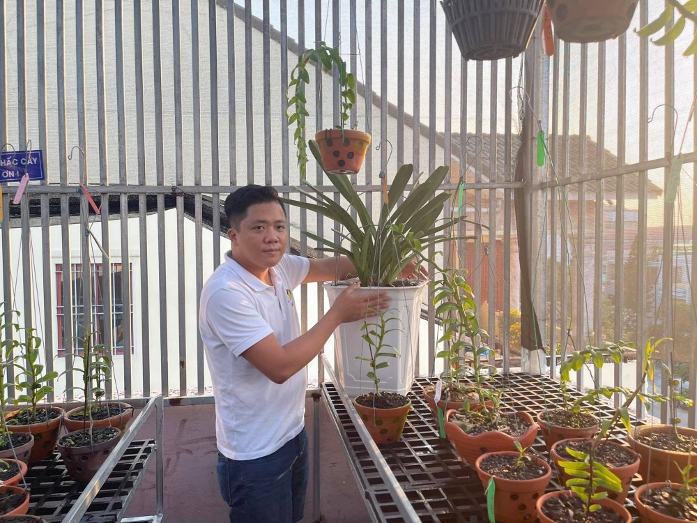 Diệp Minh Tuyền: Đến với hoa lan rất tình cờ nhưng lại là đam mê lớn Diệp Minh Tuyền: Đến với hoa lan rất tình cờ nhưng lại là đam mê lớn