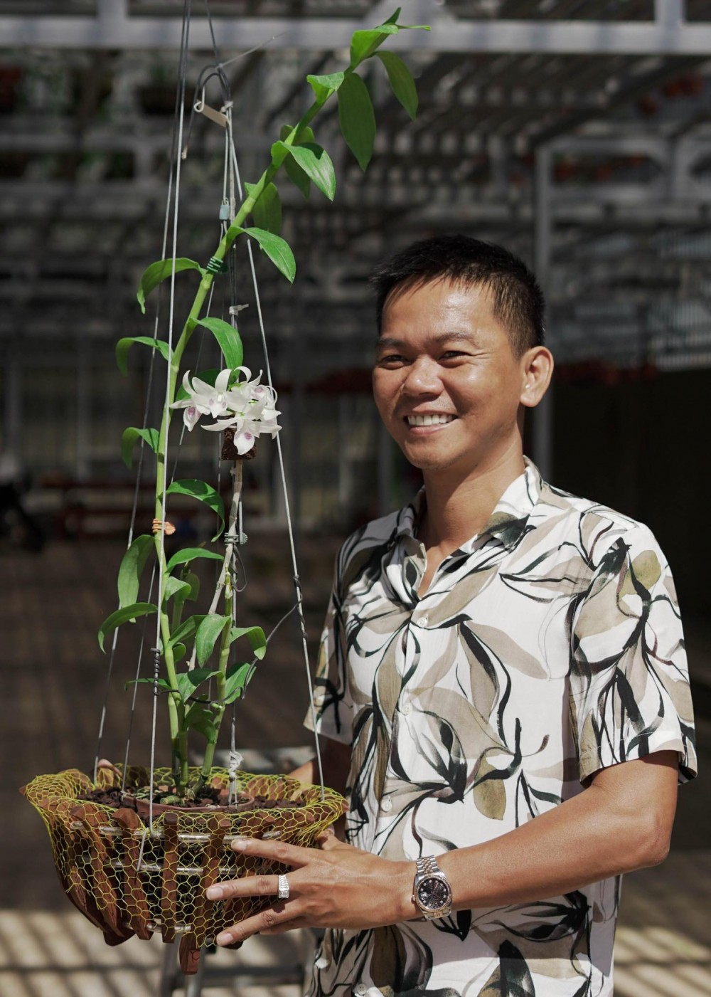 Nghệ nhân Vinh Phạm: Làm và thú vui chơi lan đột biến Nghệ nhân Vinh Phạm: Làm và thú vui chơi lan đột biến