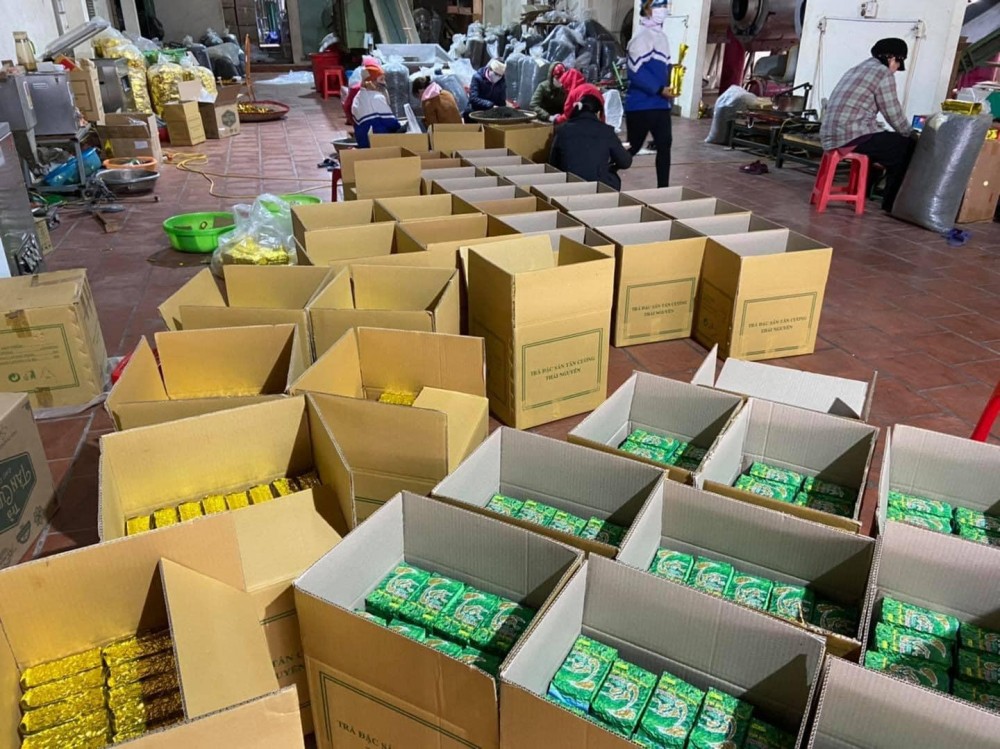 Hải Trà Tân Cương - Đơn vị đi đầu trong phân phối các sản phẩm trà sạch Organic.