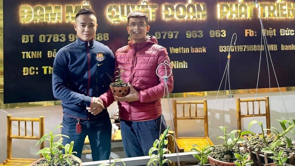 Nghệ nhân Đỗ Việt Đức: 'Với tôi, hoa lan chính là nguồn sống'