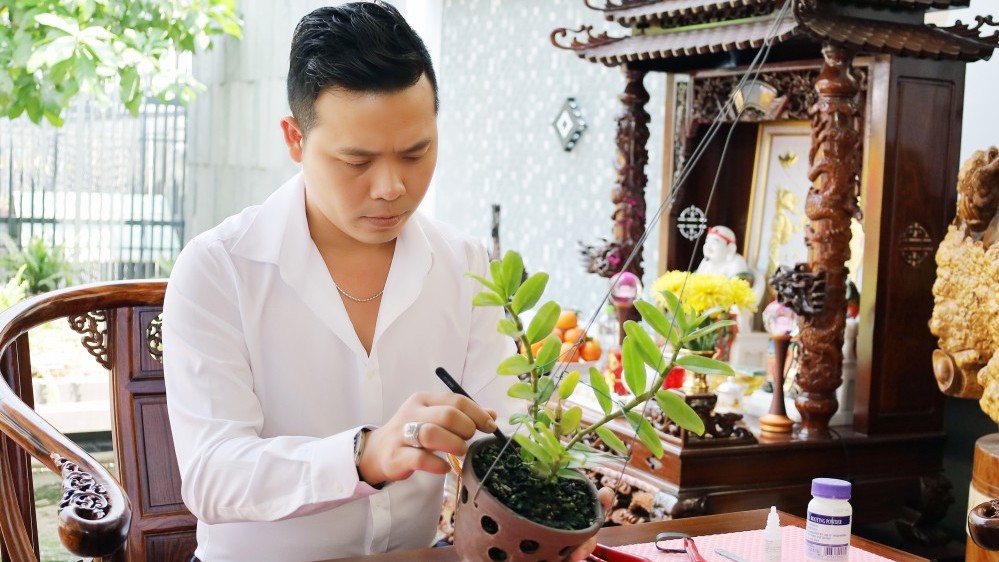 Nghệ nhân Trương Tấn Lợi: Đại gia có tiếng trong lĩnh vực trồng và kinh doanh lan đột biến