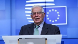 Ngoại trưởng Mỹ và EU họp bàn về vấn đề năng lượng tại Washington