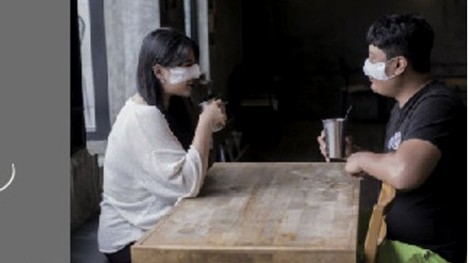 Khẩu trang chỉ che mũi: Ý tưởng điên rồ?