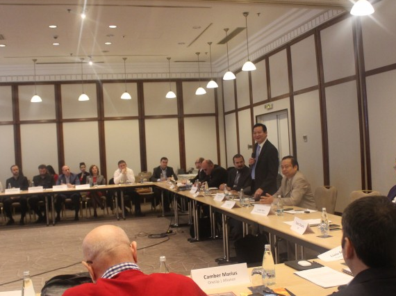 Ra mắt Trung tâm nghiên cứu về Đông Dương tại Rumania