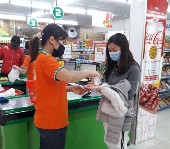 BRG đồng hành cùng chính quyền địa phương nhằm đảm bảo hàng hóa phòng, chống dịch Covid-19