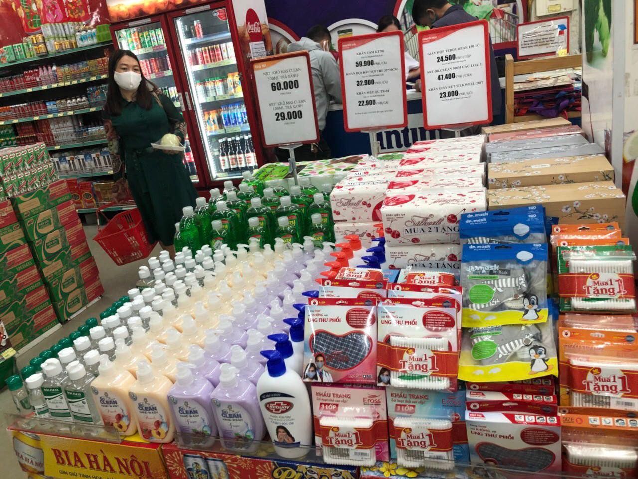 BRG đồng hành cùng chính quyền địa phương nhằm đảm bảo hàng hóa phòng, chống dịch Covid-19