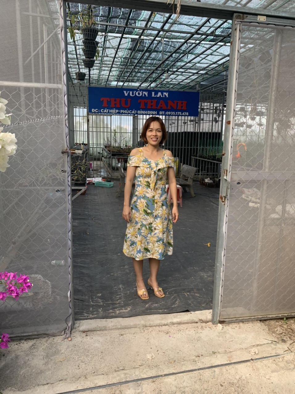 Thu Thanh: Bà chủ vườn lan 8X trong giới chơi lan đột biến