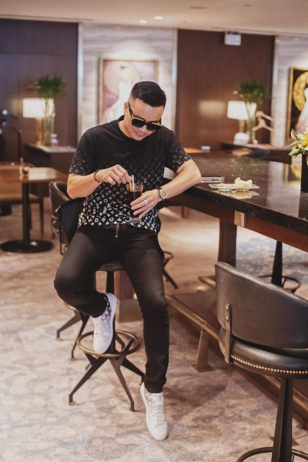 Doanh nhân Lê Ngọc Thanh và câu chuyện đam mê... hàng hiệu