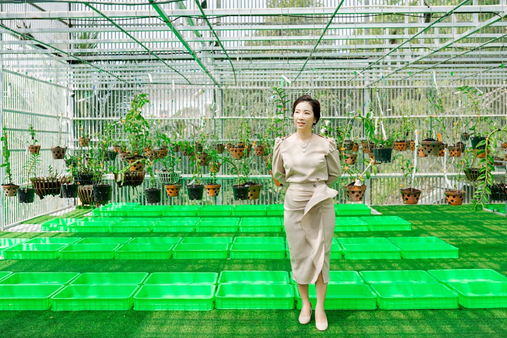 Thái Anh Tuyết - Người phụ nữ dành trọn đam mê cho lan đột biến Thái Anh Tuyết - Người phụ nữ dành trọn đam mê cho lan đột biến