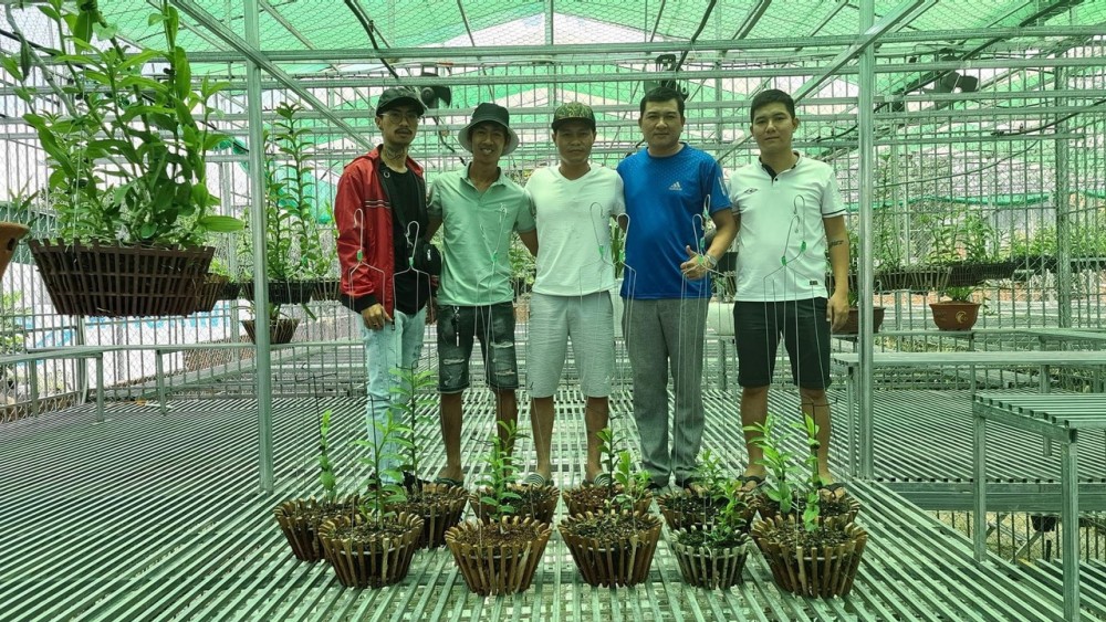 Cường Khuê Các: Ông chủ vườn lan 8X nổi tiếng giữa Tây Nguyên