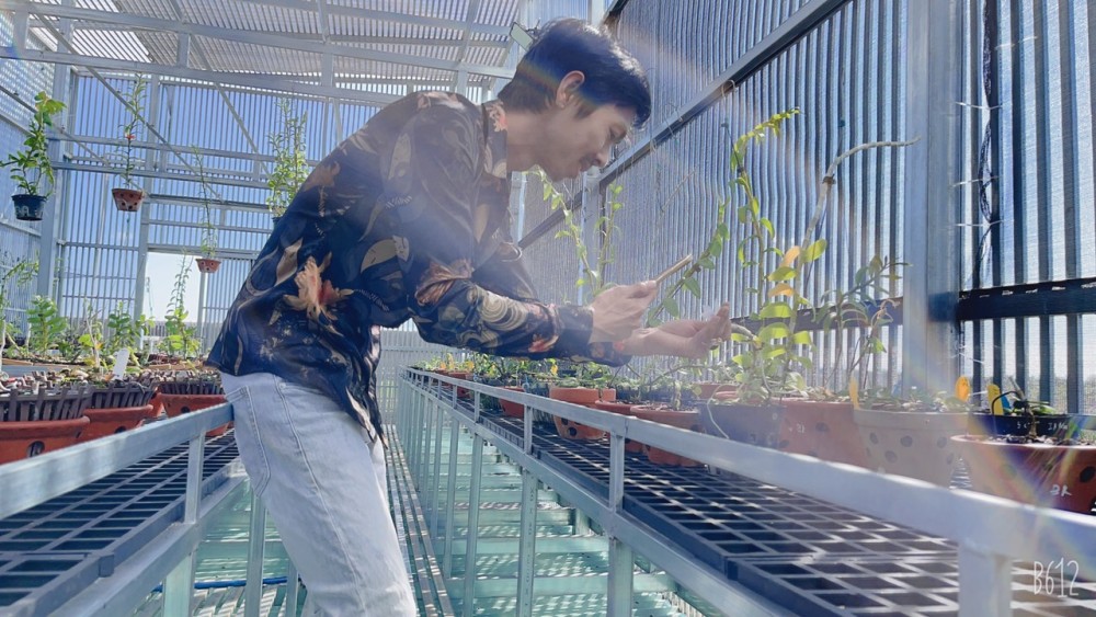 Cường Khuê Các: Ông chủ vườn lan 8X nổi tiếng giữa Tây Nguyên