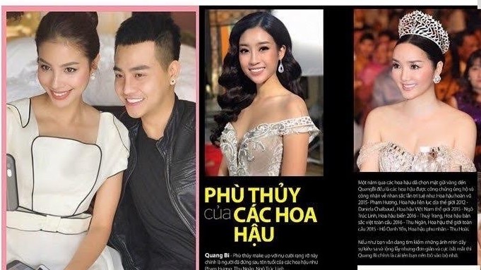Quang Bi: ‘Phù thuỷ’ của các hoa hậu sẽ có màn tái xuất ấn tượng