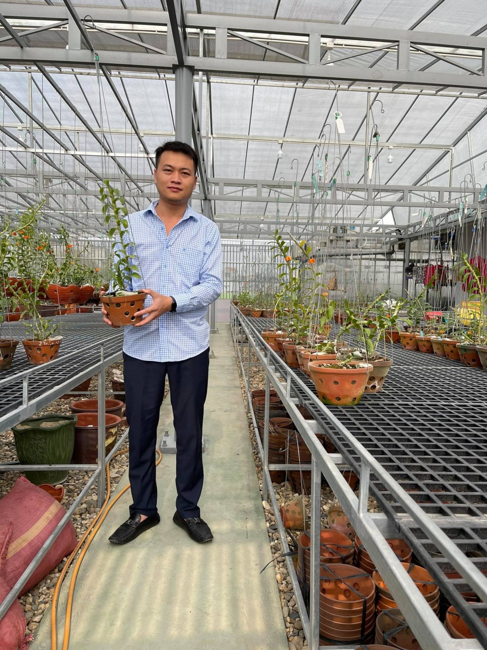 Nguyễn Đức Anh: Ông chủ vườn lan 8X say mê hoa lan đột biến