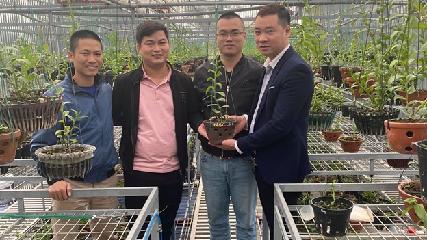 Nghệ nhân Hoàng Hữu Trung: Cuộc sống mới từ những loài hoa lan