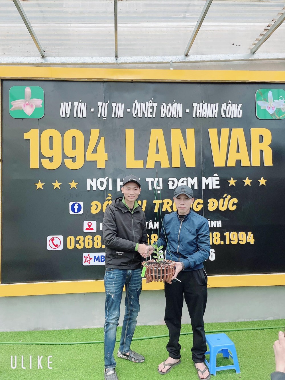 Trung Đức: Ông chủ 9X có vườn lan khủng