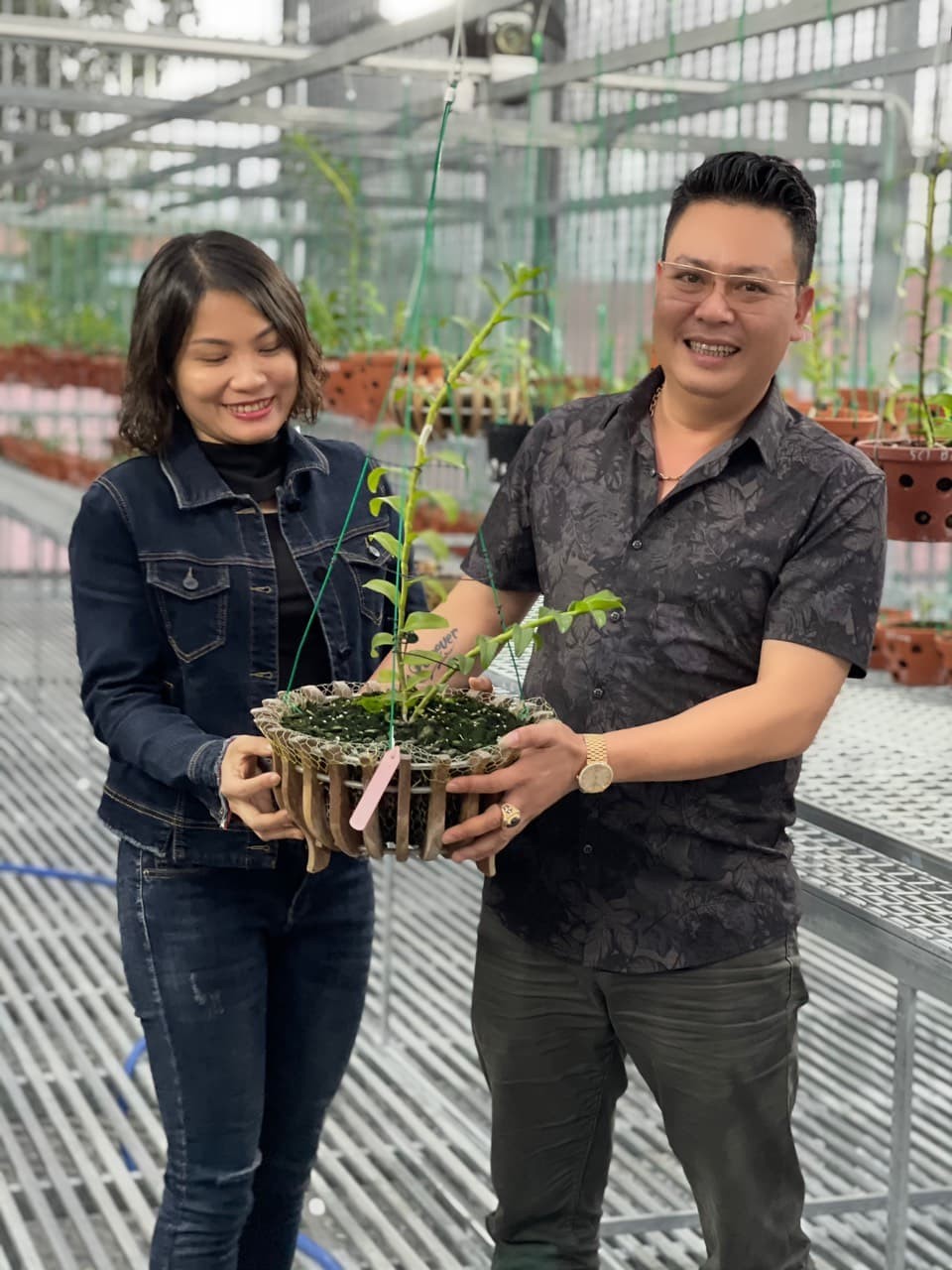 Trong giới chơi lan ở mảnh đất Kinh Bắc, Nguyễn Hoàng Anh được nhắc đến khá nhiều bởi cô là một trong số hiếm hoi những phụ nữ đam mê và thành công với loài hoa vương giả này. Trong giới chơi lan ở mảnh đất Kinh Bắc, Nguyễn Hoàng Anh được nhắc đến khá nhiều bởi cô là một trong số hiếm hoi những phụ nữ đam mê và thành công với loài hoa vương giả này.