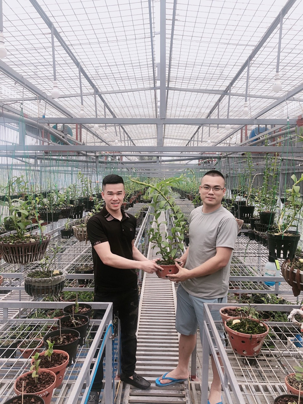 Khách hàng luôn tin tưởng lựa chọn sản phẩm lan của anh. Khách hàng luôn tin tưởng lựa chọn sản phẩm lan của anh.