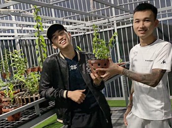 Nguyễn Tùng Huy: 'Chuyển nghề sang trồng lan là lựa chọn đúng đắn'