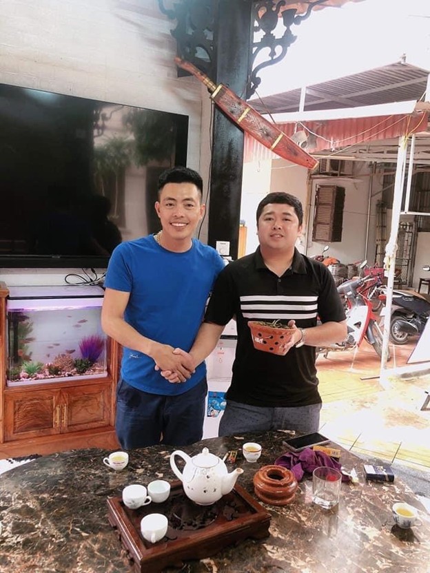 Nghệ nhân Vũ Doãn Hiếu với những khó khăn và thách thức trong trồng và chăm sóc lan