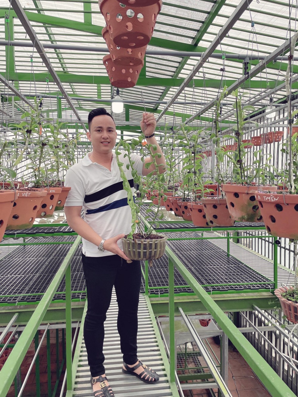 Tịnh Thắng cho biết anh không bao giờ giữ riêng bí quyết mà luôn đồng hành chia sẻ với ai có chung đam mê để cùng tiến lên.