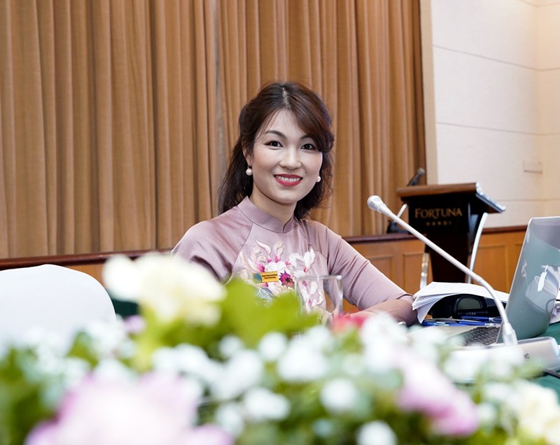 Doanh nhân Phạm Thị Thu Hằng: Thành công từ niềm đam mê giáo dục