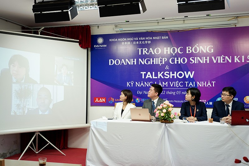 Nhiều học bổng có giá trị dành cho sinh viên Khoa Ngôn ngữ và Văn hoá Nhật Bản Nhiều học bổng có giá trị dành cho sinh viên Khoa Ngôn ngữ và Văn hoá Nhật Bản