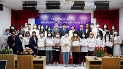 Quỹ học bổng cho sinh viên Khoa Ngôn ngữ và Văn hoá Nhật Bản