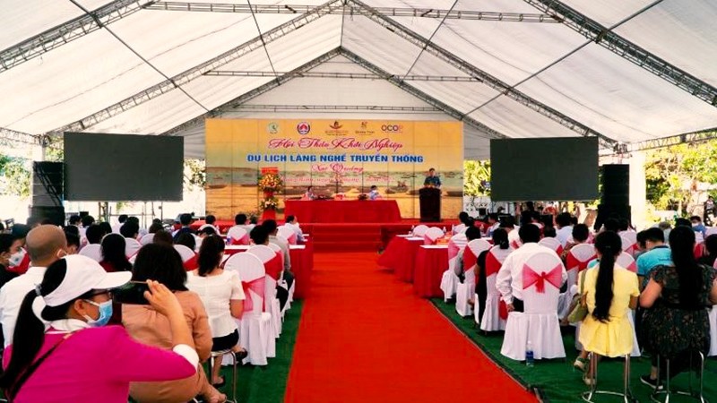 Bước chuẩn bị cho Năm Du lịch Xanh tại Quảng Nam