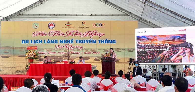 Bước chuẩn bị cho Năm Du lịch Xanh tại Quảng Nam