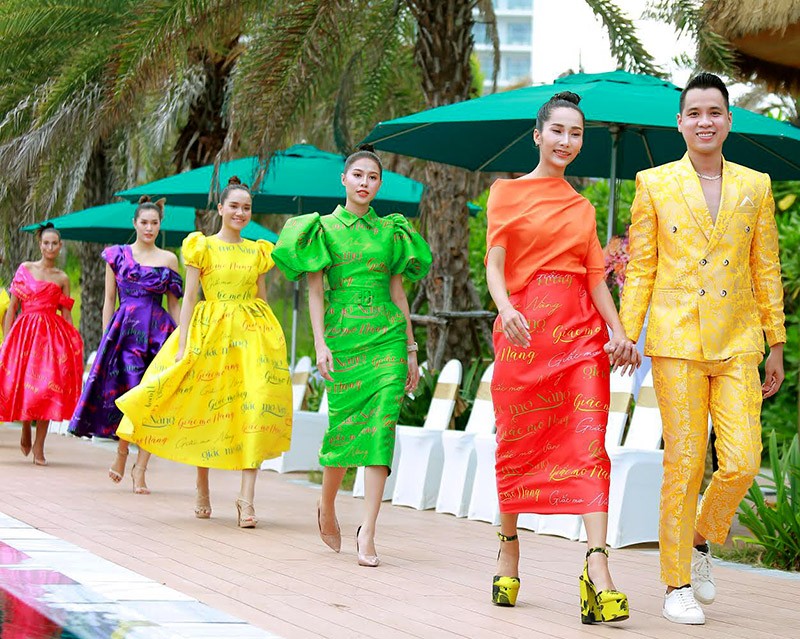 NTK Phạm Hoàng Minh tái hiện hình ảnh Nam Phương Hoàng Hậu trên đất Pháp