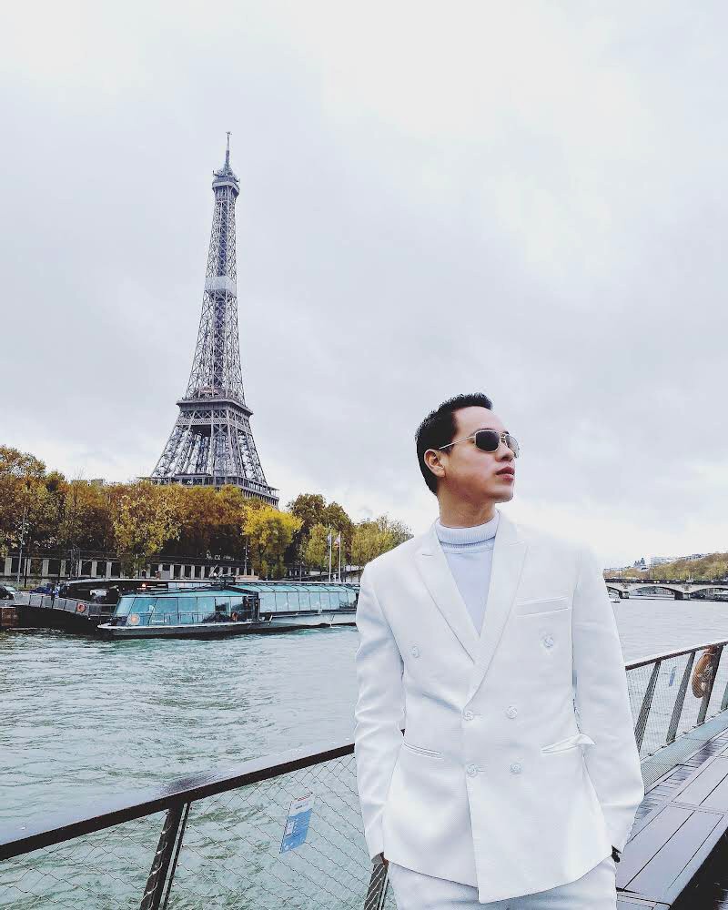 NTK Phạm Hoàng Minh tái hiện hình ảnh Nam Phương Hoàng Hậu trên đất Pháp