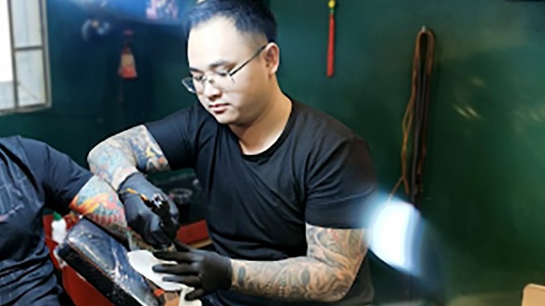 Anh Nguyễn Công Thành bật mí yếu tố thành công cho người mới theo môn nghệ thuật xăm