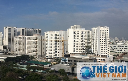 Thị trường bất động sản TP. HCM: Giá tăng do nguồn cung giảm