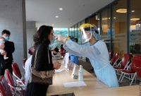 duong pho ha noi giua mua covid 19