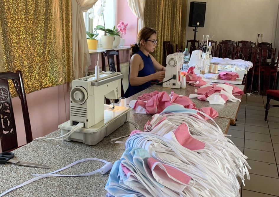 chiec khau trang am tinh nguoi xa xu