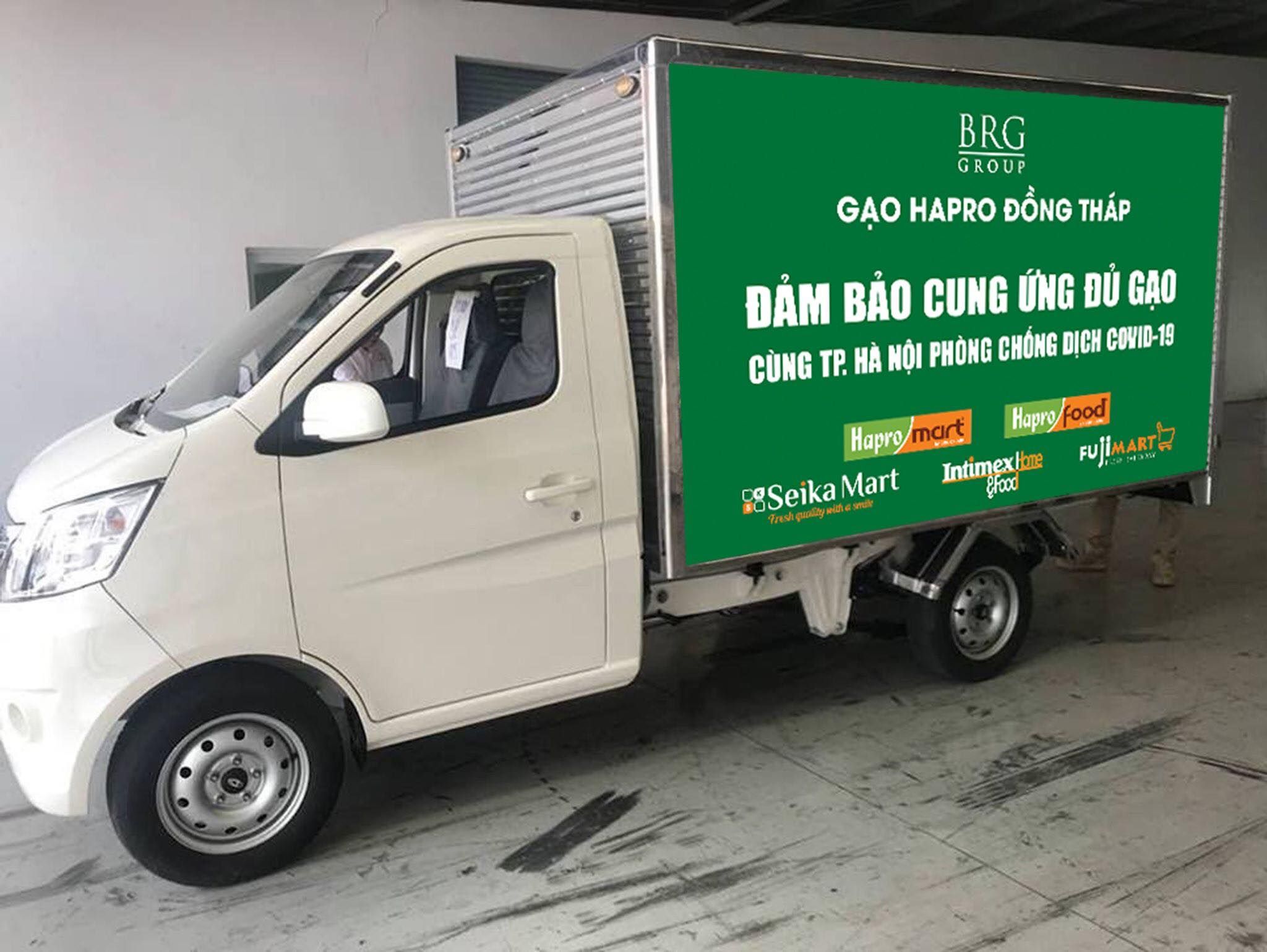 brg mart chung tay cung chinh quyen cung ung cac mat hang thiet yeu cho khu vuc bi cach ly