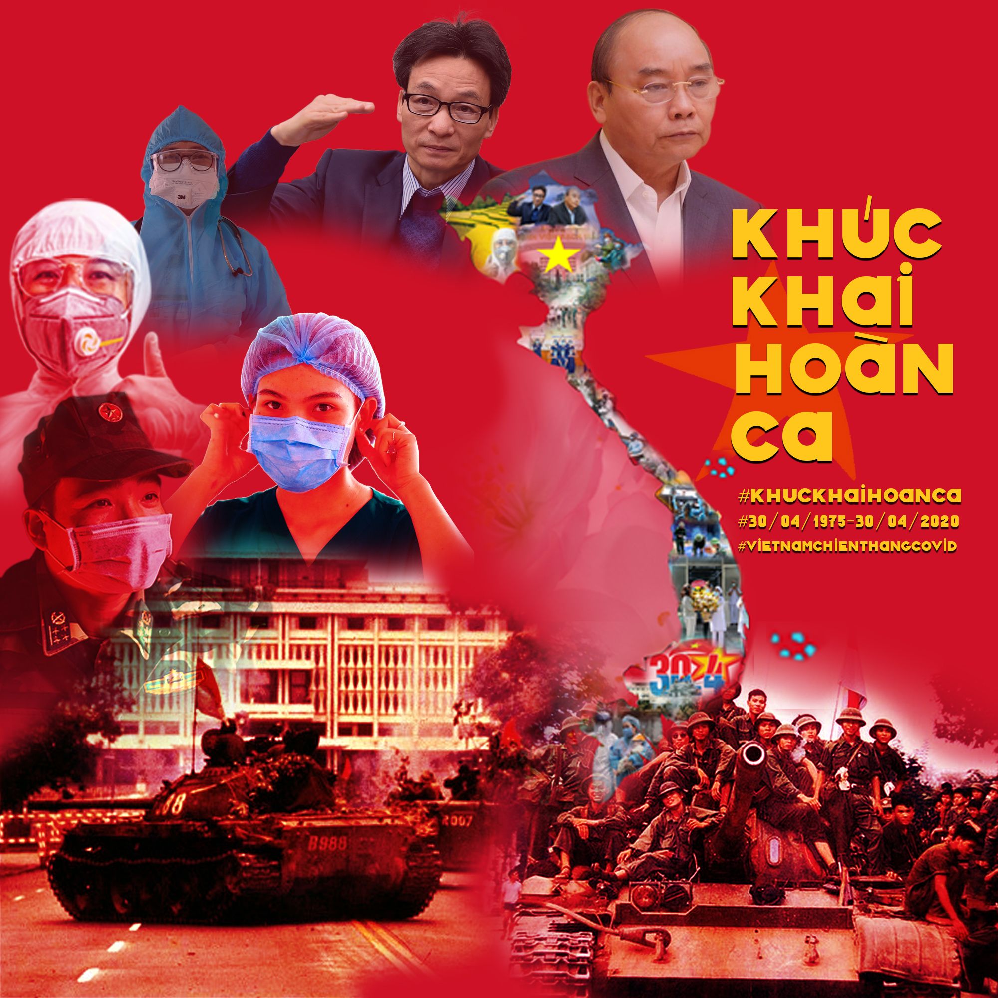 Khúc Khải Hoàn Ca chào Mùa Xuân đại thắng
