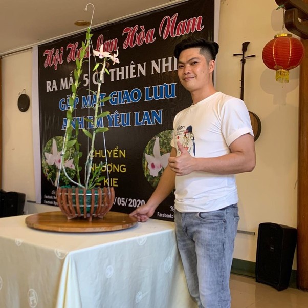 Nghệ nhân Nguyễn Duy Tân: Trồng hoa lan là cách rèn luyện tính kiên nhẫn