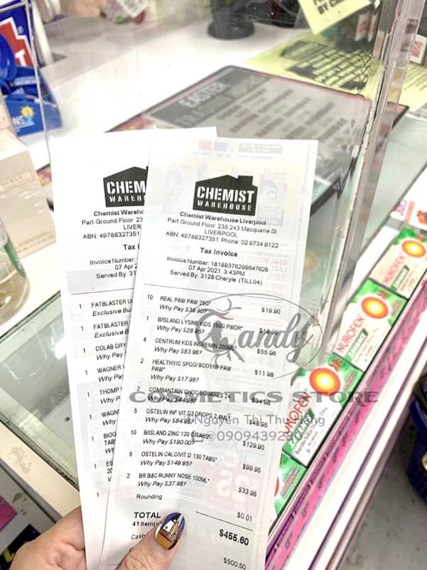 Săn mỹ phẩm chính hãng tại Candy Cosmetics Store Săn mỹ phẩm chính hãng tại Candy Cosmetics Store