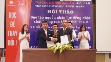 Viện Đào tạo quốc tế Việt - Nhật và hành trình hướng tới 'chuẩn đại học Nhật Bản'