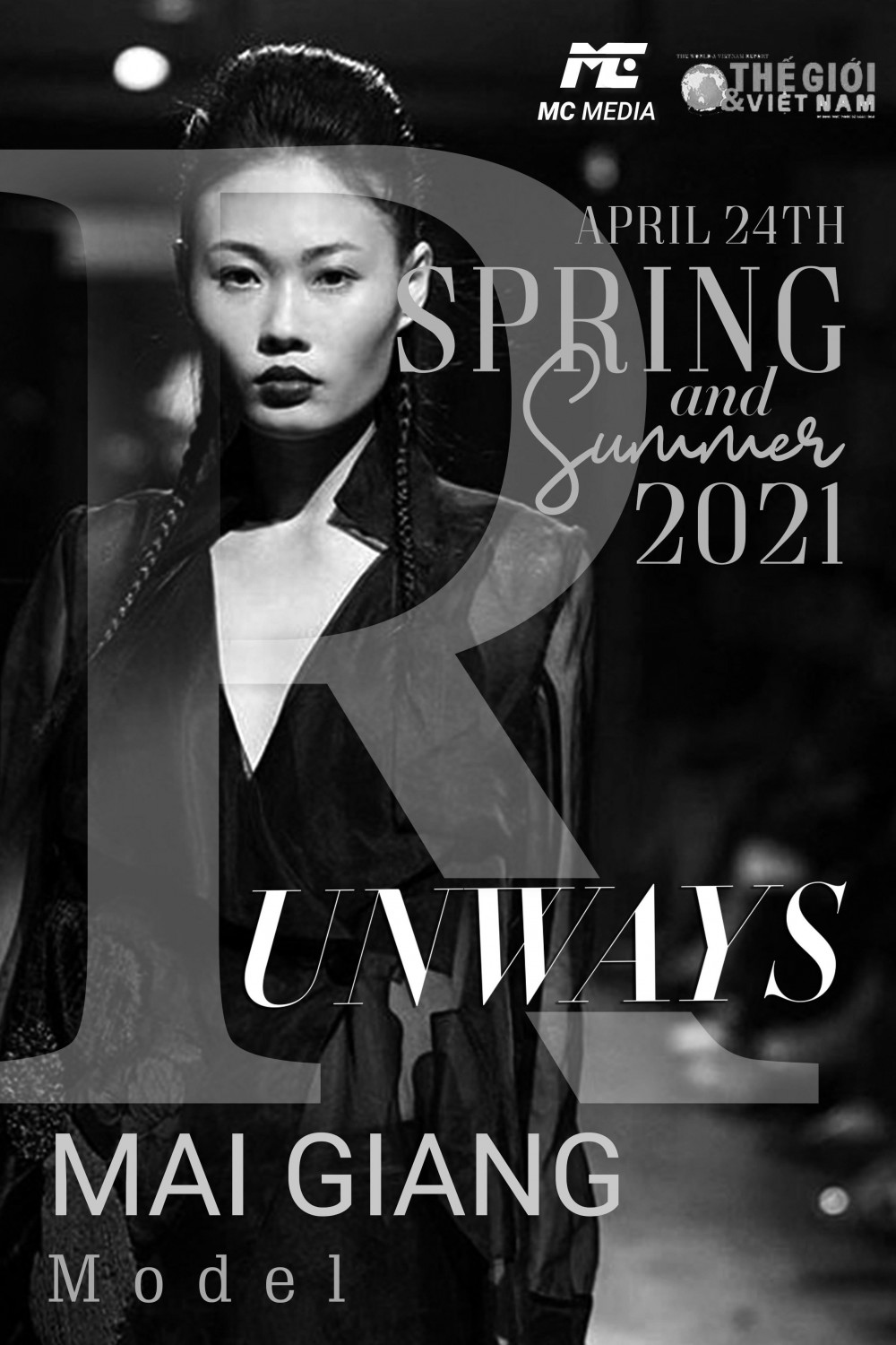 Khởi động Fashion Runway Spring – Summer 2021