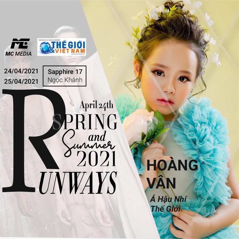 Khởi động Fashion Runway Spring – Summer 2021