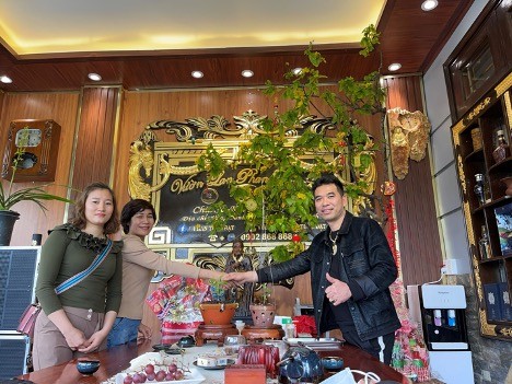 Nghệ nhân Phan Tuấn Đạt: Yêu lan cũng như yêu chính bản thân mình