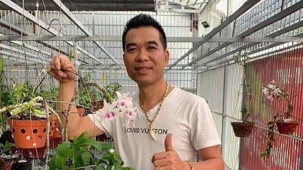 Nghệ nhân Phan Tuấn Đạt: Yêu lan cũng như yêu chính bản thân mình