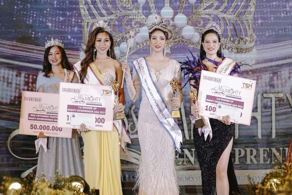 Hoa hậu Doanh nhân Toàn năng châu Á 2021: Bông hồng Tài năng Lê Mai Linh hội ngộ dàn doanh nhân 'cực phẩm'