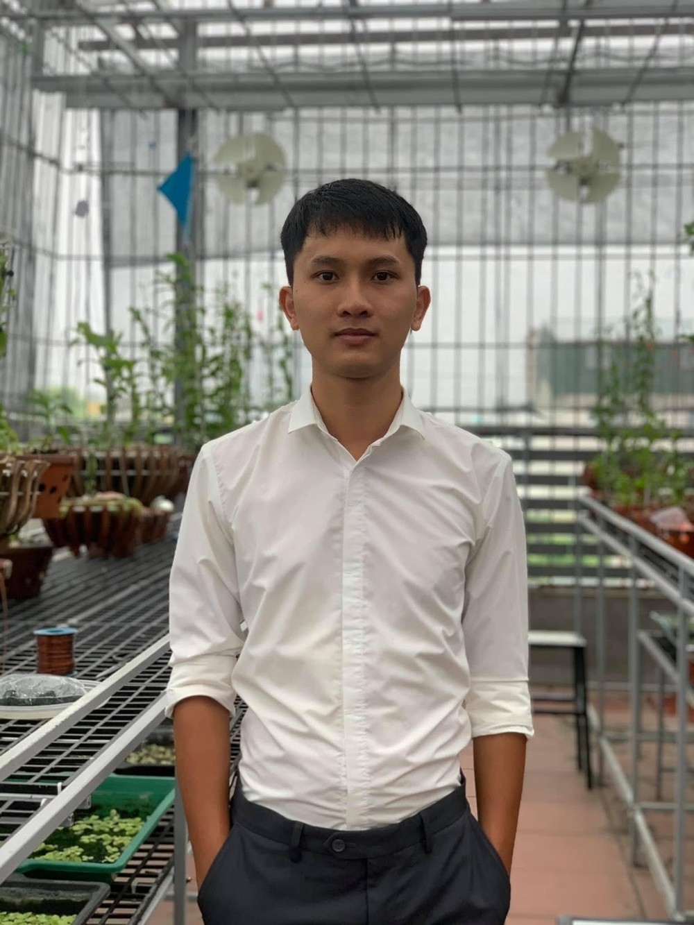 Nghệ nhân Lê Thế Anh: Chia sẻ đam mê với loài hoa vương giả