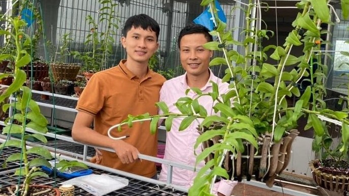 Nghệ nhân Lê Thế Anh: Chia sẻ đam mê với loài hoa vương giả