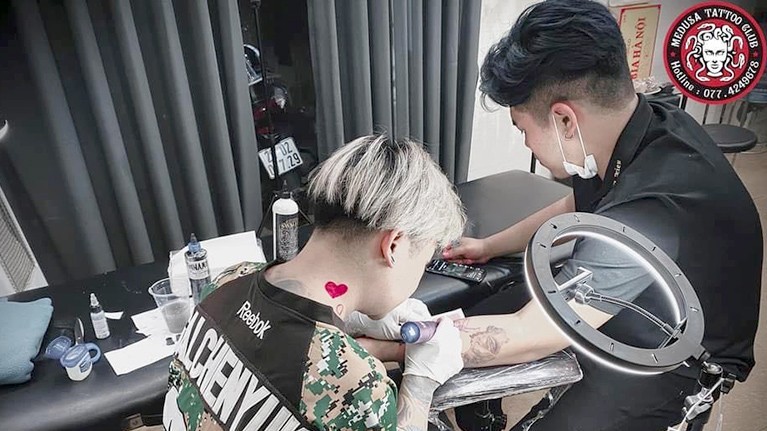 Captain Medusa Triệu Anh Tuấn: 'Chia sẻ là hạnh phúc'