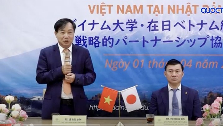 Đại học Đại Nam và Hiệp hội Doanh nghiệp Việt Nam tại Nhật Bản ký kết hợp tác chiến lược